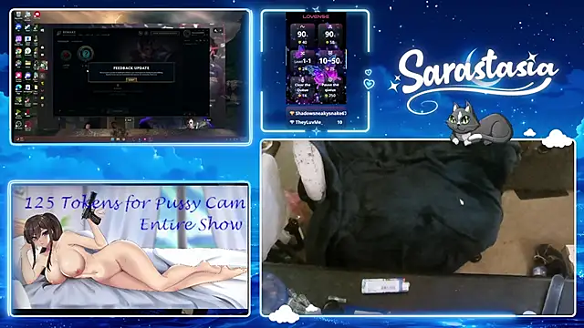 Sarastasia417 Live XXX-chat