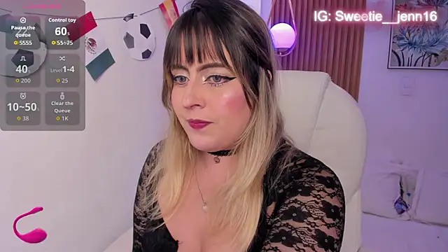 jenny_Dream_ élő XXX-chatje