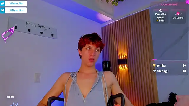IM_DARENのライブXXXチャット