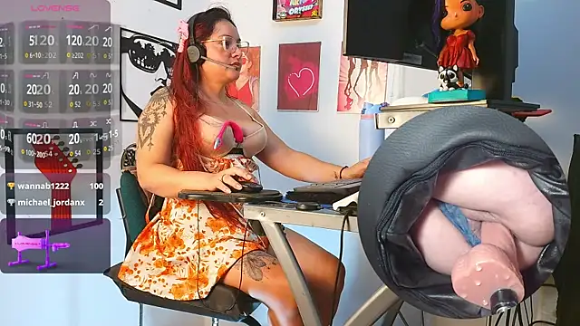 XXX chat uživo modela leidydi223