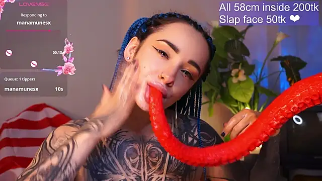 EvaCanton live XXX chat