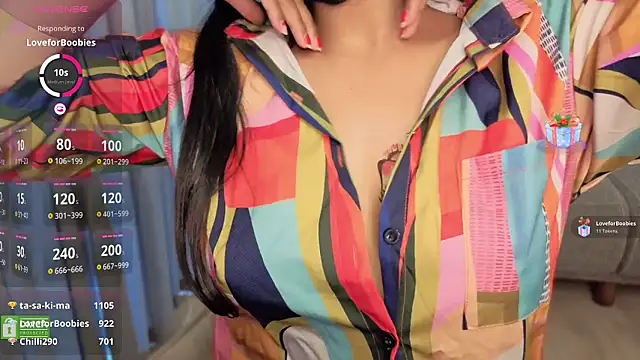 LushRituのライブXXXチャット