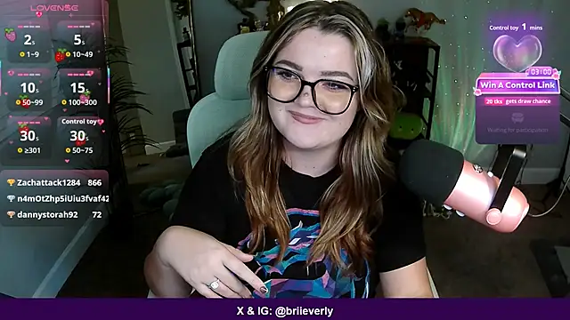Briieverly's Live XXX Chat