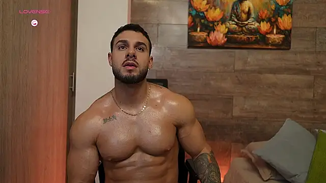 connor_h1 Webcam show