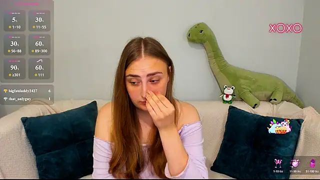 Chat XXX en directo de MilliStrii