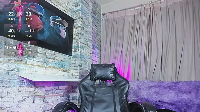Zamara_Kleii Pertunjukan Webcam