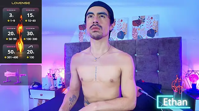 Chatroom XXX en direct de Ethan_Briggs_
