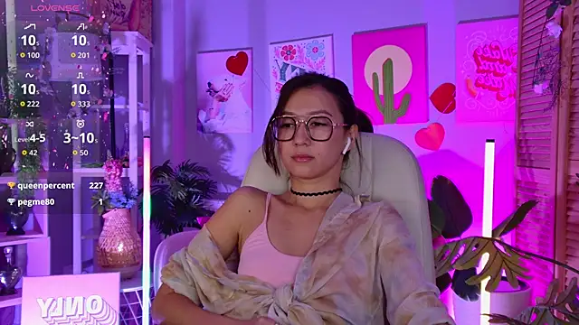 Chat +18 de LanaBaker ao vivo