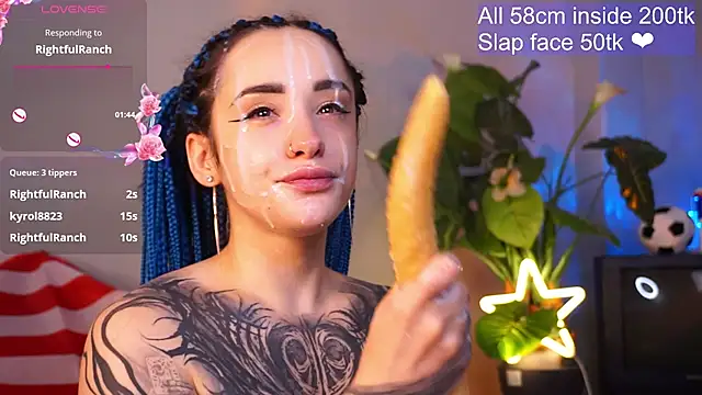 Czat XXX na żywo – EvaCanton