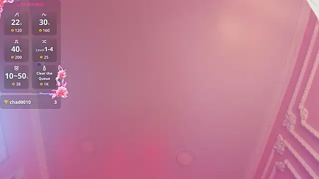 Chat +18 de Kat_VonDe ao vivo