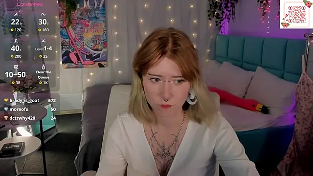 Czat XXX na żywo – Elira_Vane