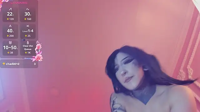 Kat_VonDeのライブXXXチャット