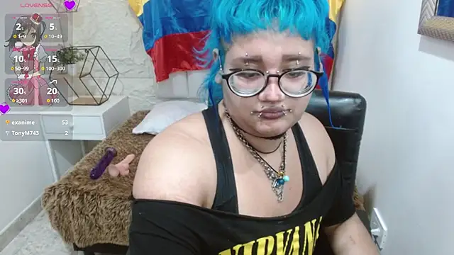 Chatroom XXX en direct de Echypyon_