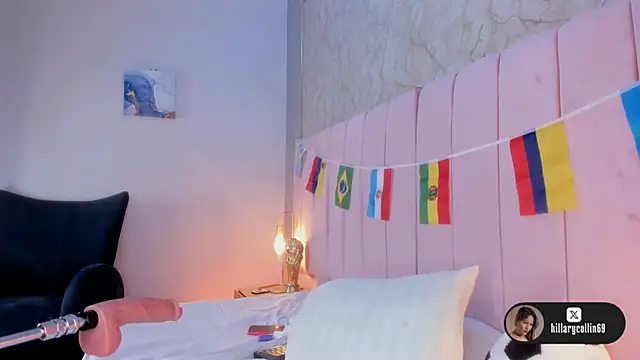 Hillary_Collins1 élő XXX-chatje