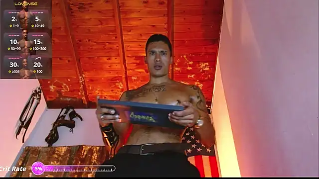 XXX chat uživo modela DARK_BLACK_0