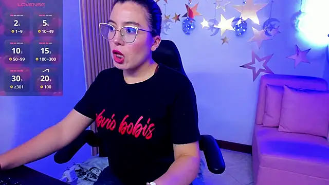 Chat XXX en directo de allison_mc