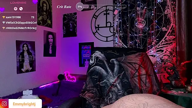 Emmybrightj_'s Webcam Show