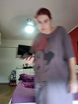 Redhead-Wife Webcam-Show