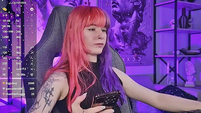 LexiWenfordn Live XXX chat