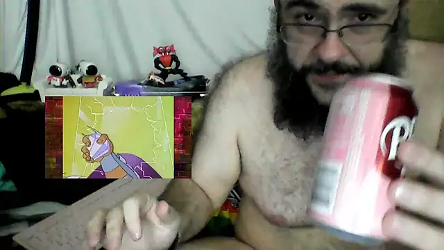 BriTheTopBear élő XXX-chatje
