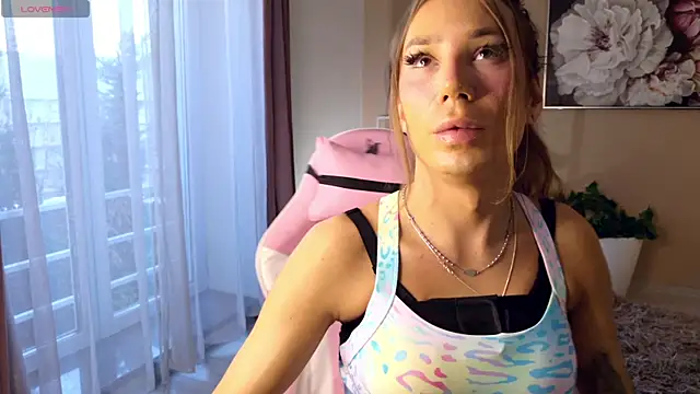 TSGisele's Live XXX Chat