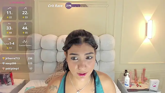 Živý XXX chat NINAMARTINS