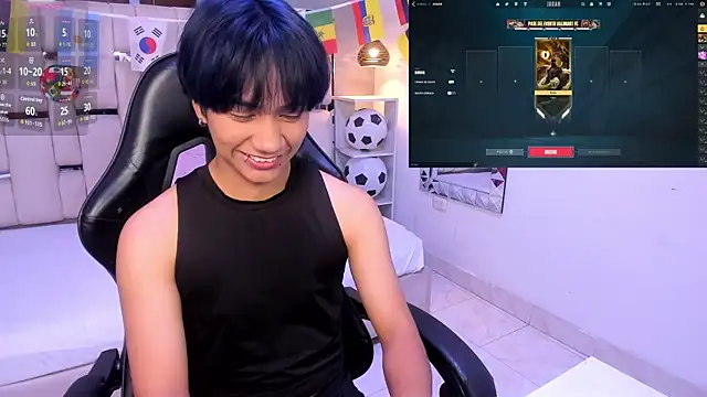 Chat +18 de Eriol_ ao vivo