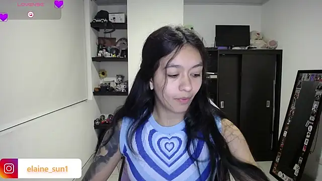 Chat XXX en directo de elaine_sun1