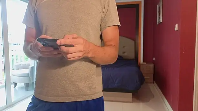 XXX chat uživo modela AlansonofDaddy