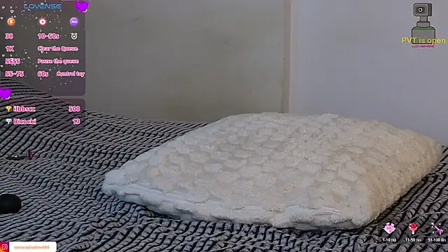Chat XXX en directo de SamaraShadow