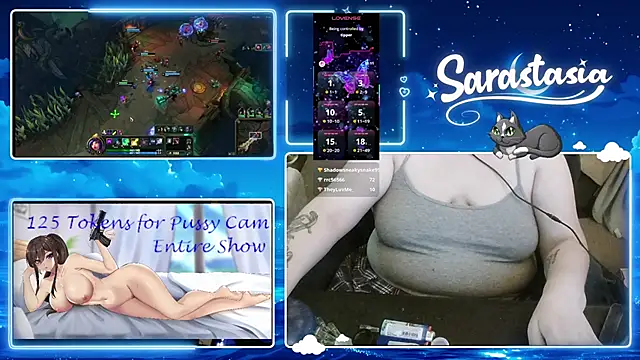 Sarastasia417のライブXXXチャット