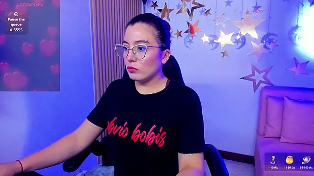 allison_mc élő XXX-chatje