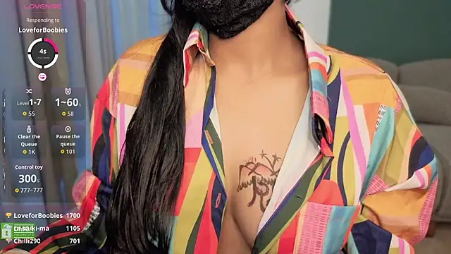 Chat XXX ao vivo de LushRitu