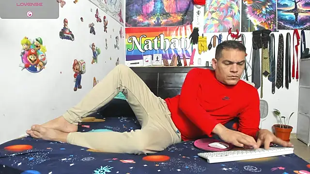 הופעת וובקאם של nathannathaniel