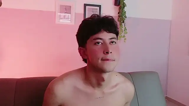 Show de myke_magic na webcam