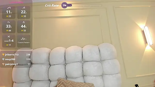 Živý XXX chat NINAMARTINS