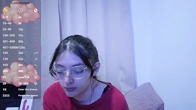 Živý XXX chat lessliee22_