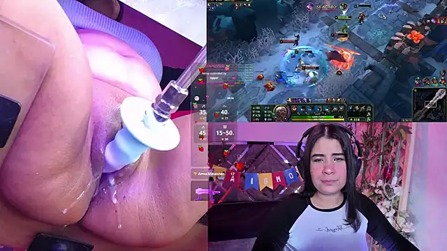 Chat +18 de DaphneContry ao vivo