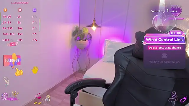 Živý XXX chat isabella_florez