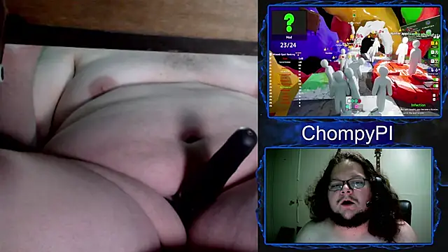 ChompyPI Chat XXX in diretta