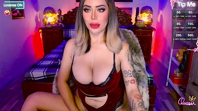 Czat XXX na żywo – _QueenGoddess_