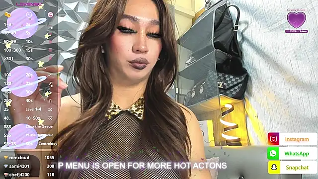 CASSIE_CLASSY Adlı Modelin Canlı XXX Sohbeti