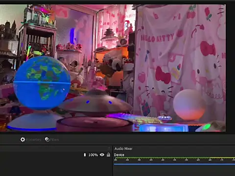 JesuAdam Show in webcam