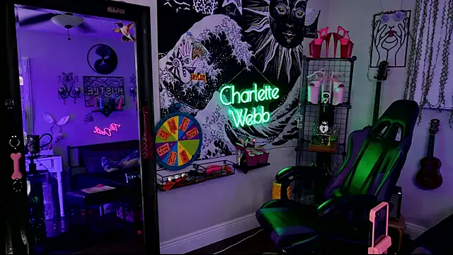 CharletteWebb 现场XXX聊天