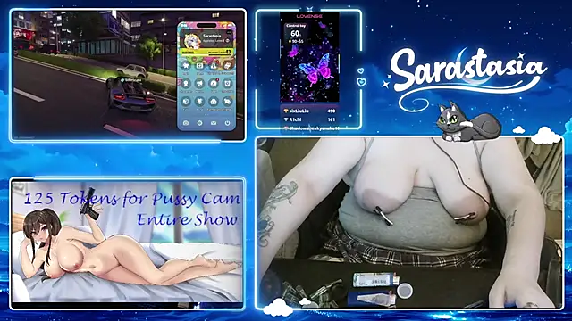 Sarastasia417 라이브 XXX 채팅
