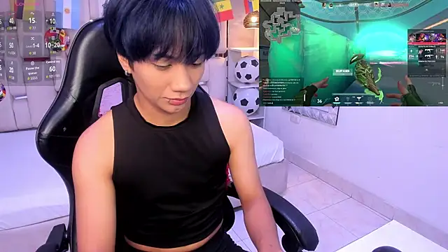 Chat +18 de Eriol_ ao vivo