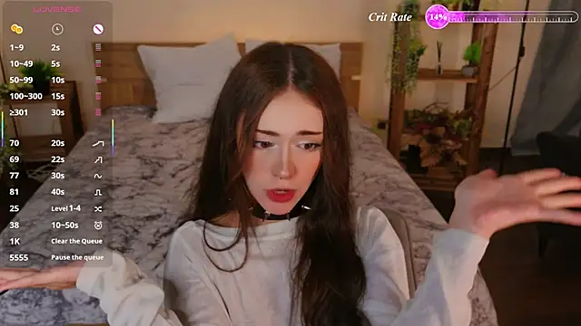 XXX chat uživo modela Adetta