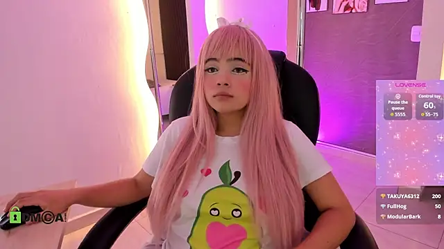 Chat XXX en directo de Leslyevans1