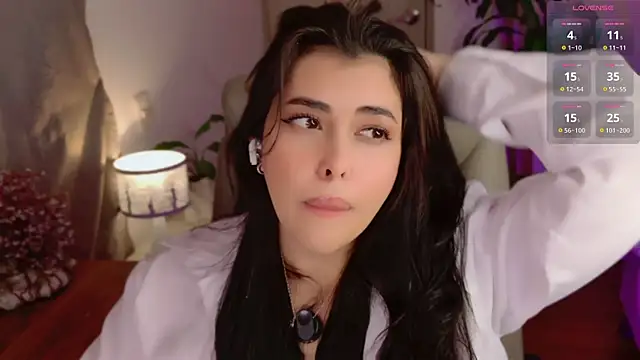 Nannicutee Adlı Modelin Canlı XXX Sohbeti