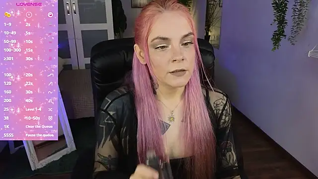Živý XXX chat TerryMorris